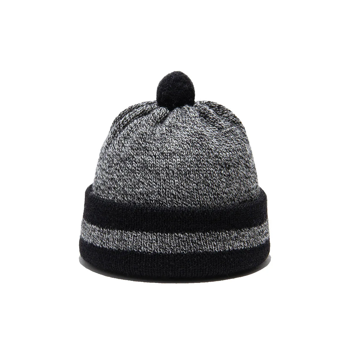 LINE BEANIE - Gray