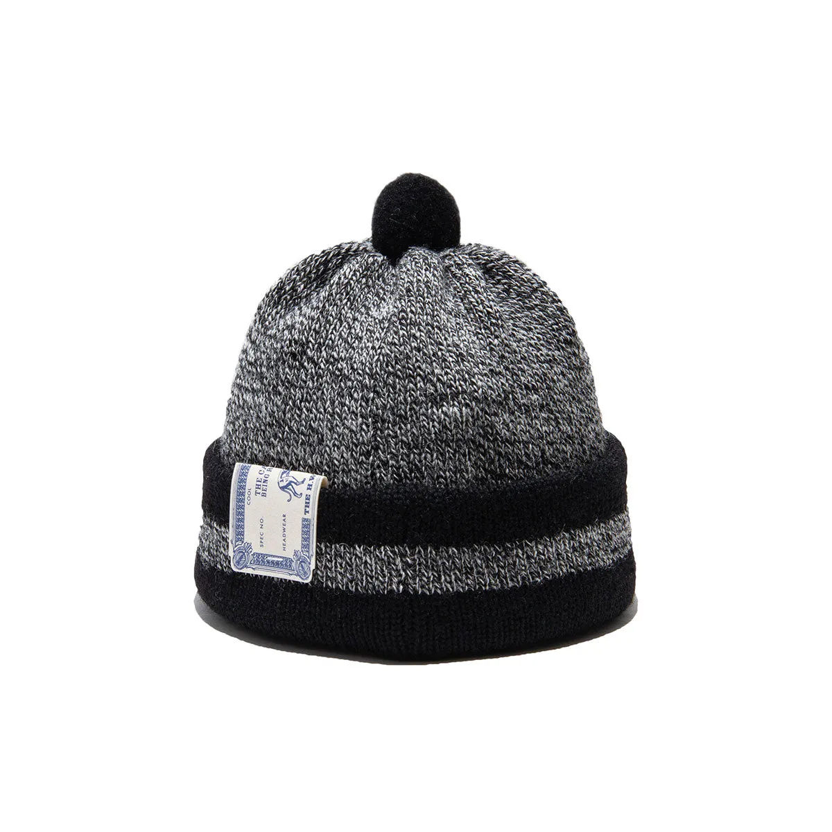 LINE BEANIE - Gray