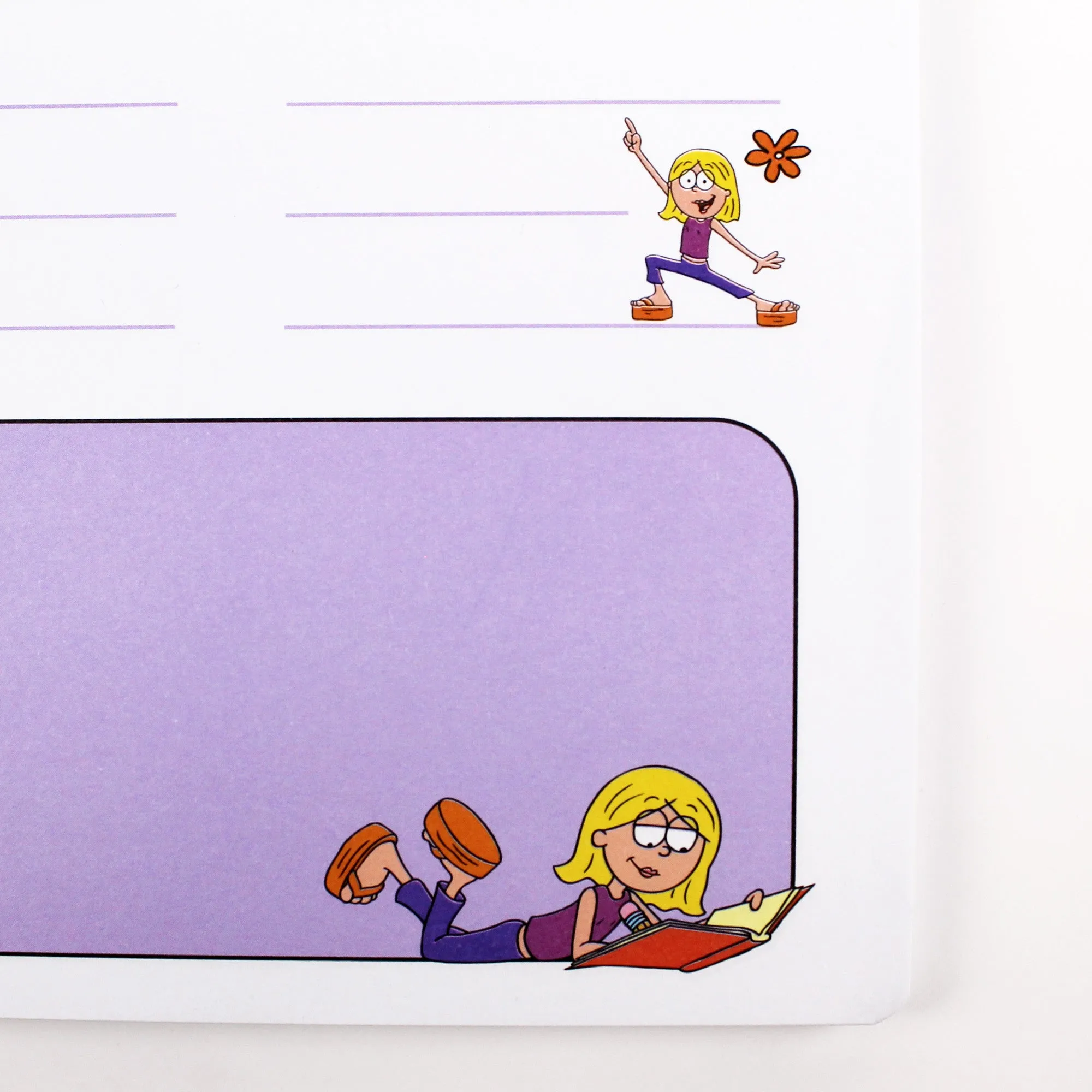 Lizzie McGuire Desk Planner