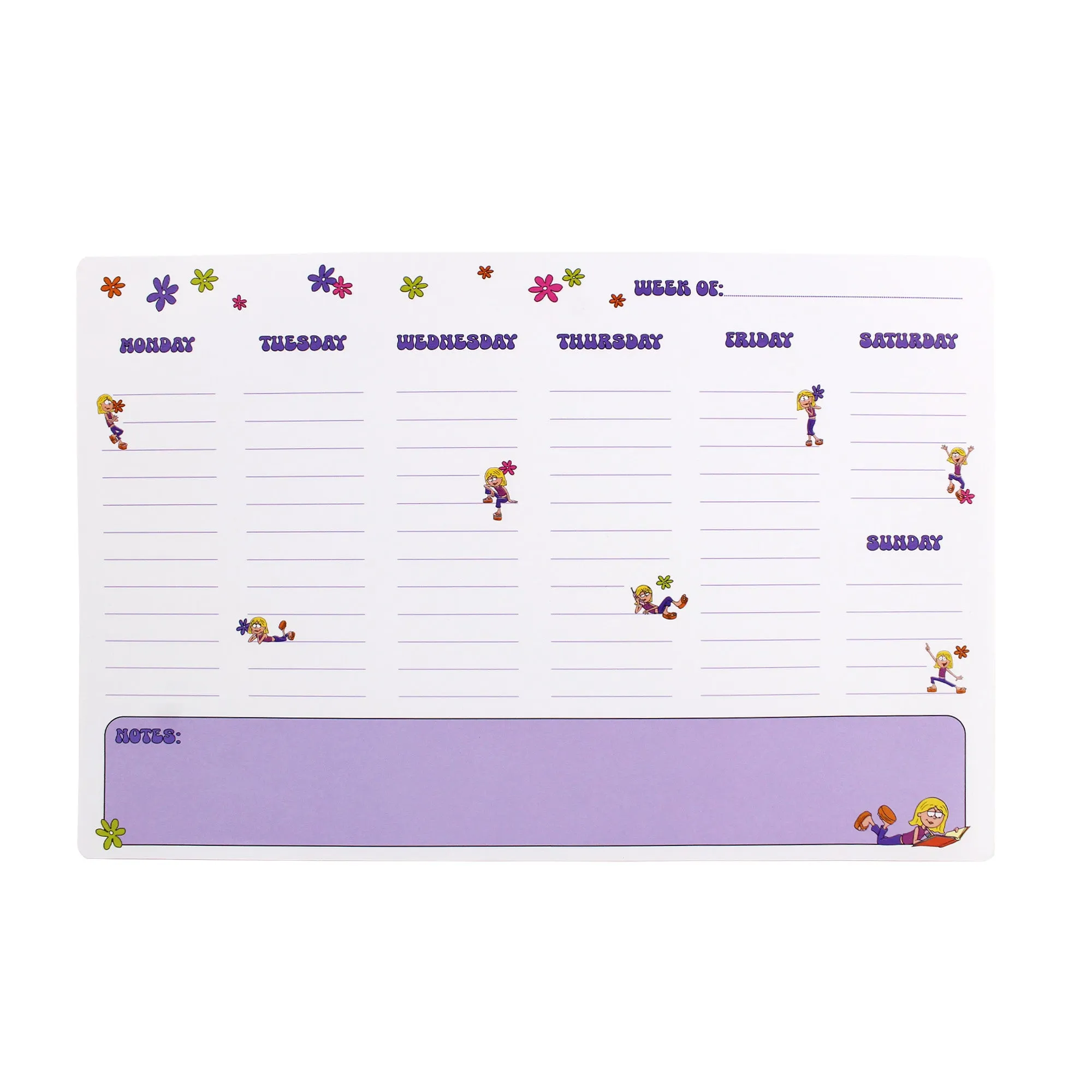 Lizzie McGuire Desk Planner