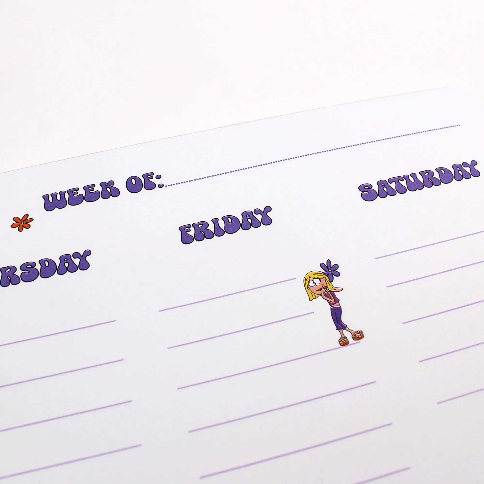 Lizzie McGuire Desk Planner