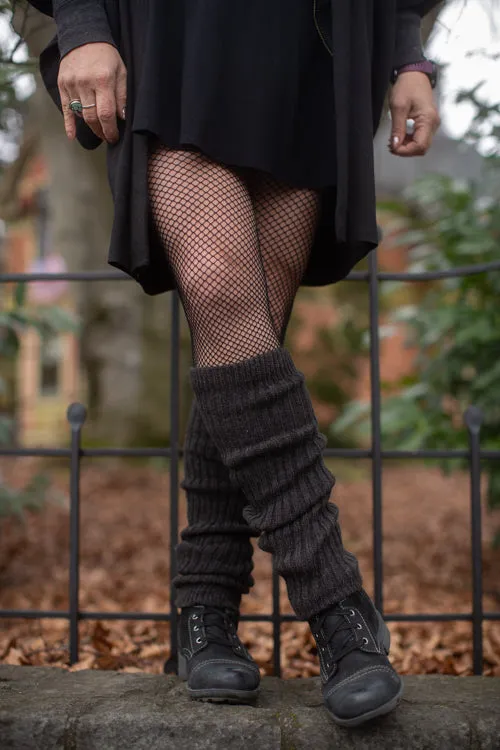 Lux Ribbed Leg Warmers