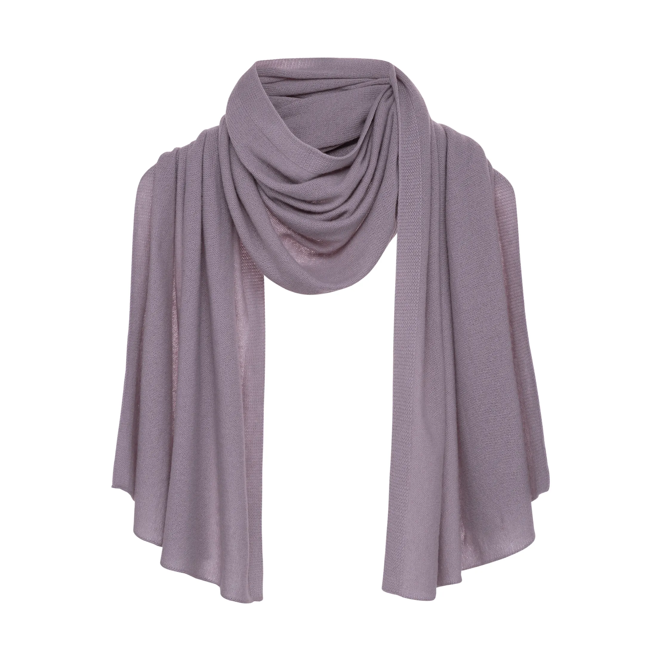 Luxurious Scottish Cashmere Travel Wrap - Pietra