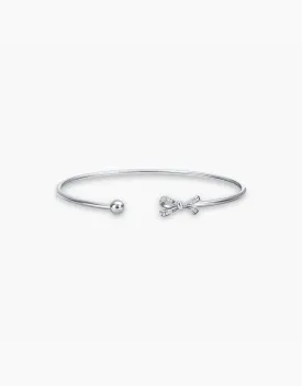 LVC Noeud Diamond Bangle