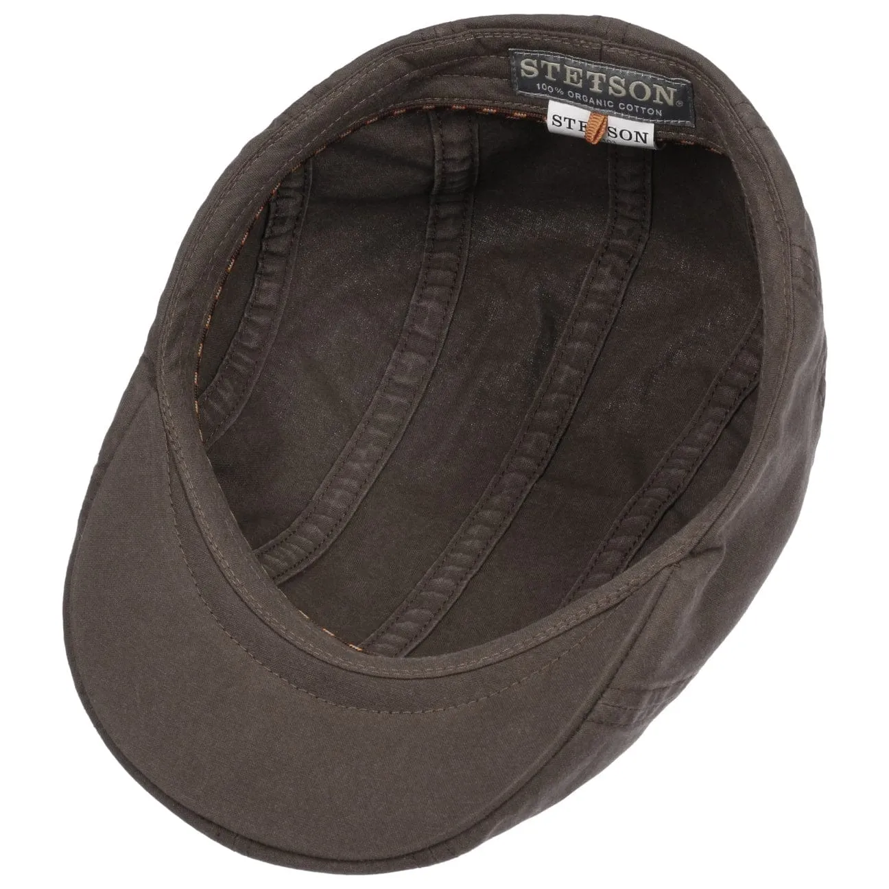 Madison Delave Flat Cap by Stetson