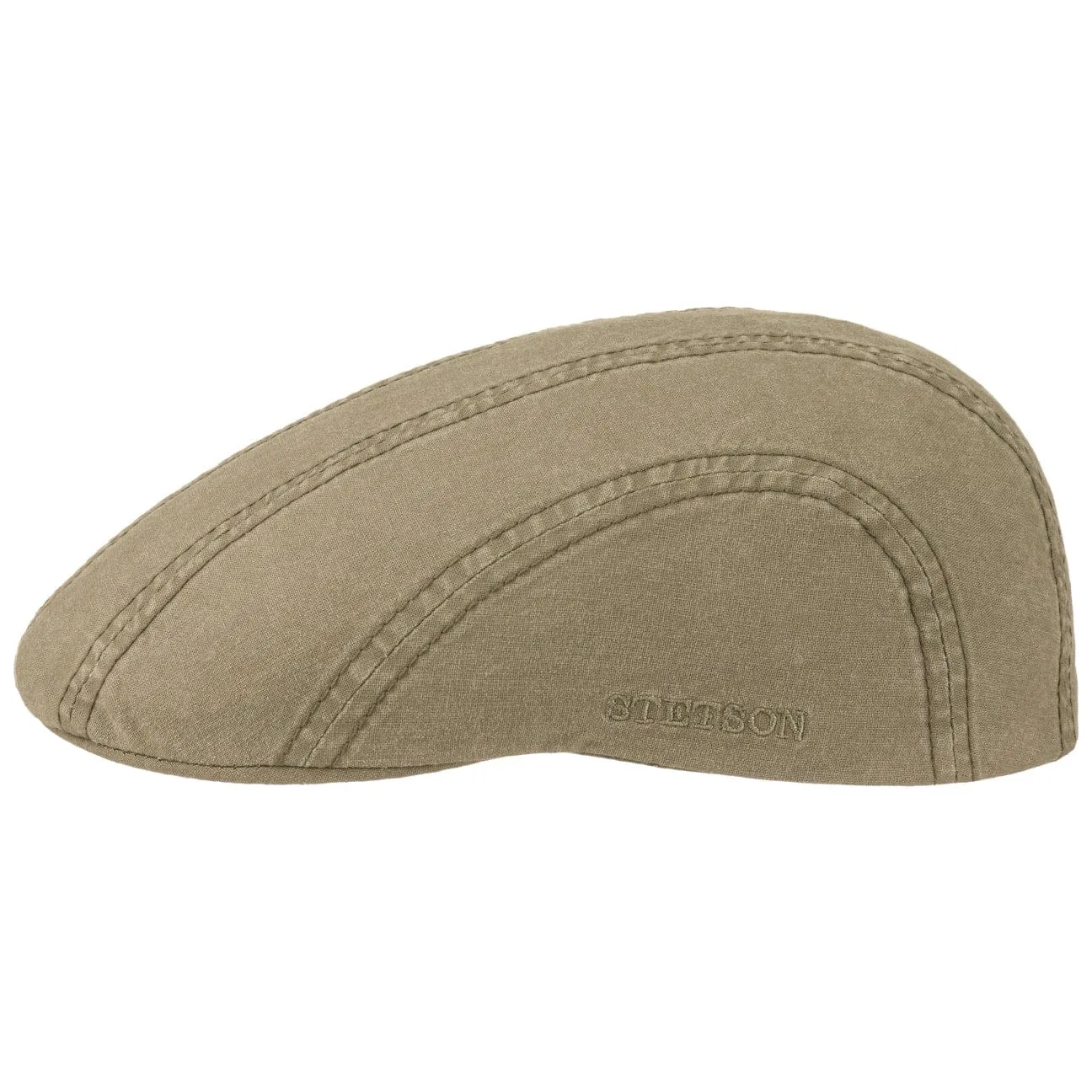 Madison Delave Flat Cap by Stetson