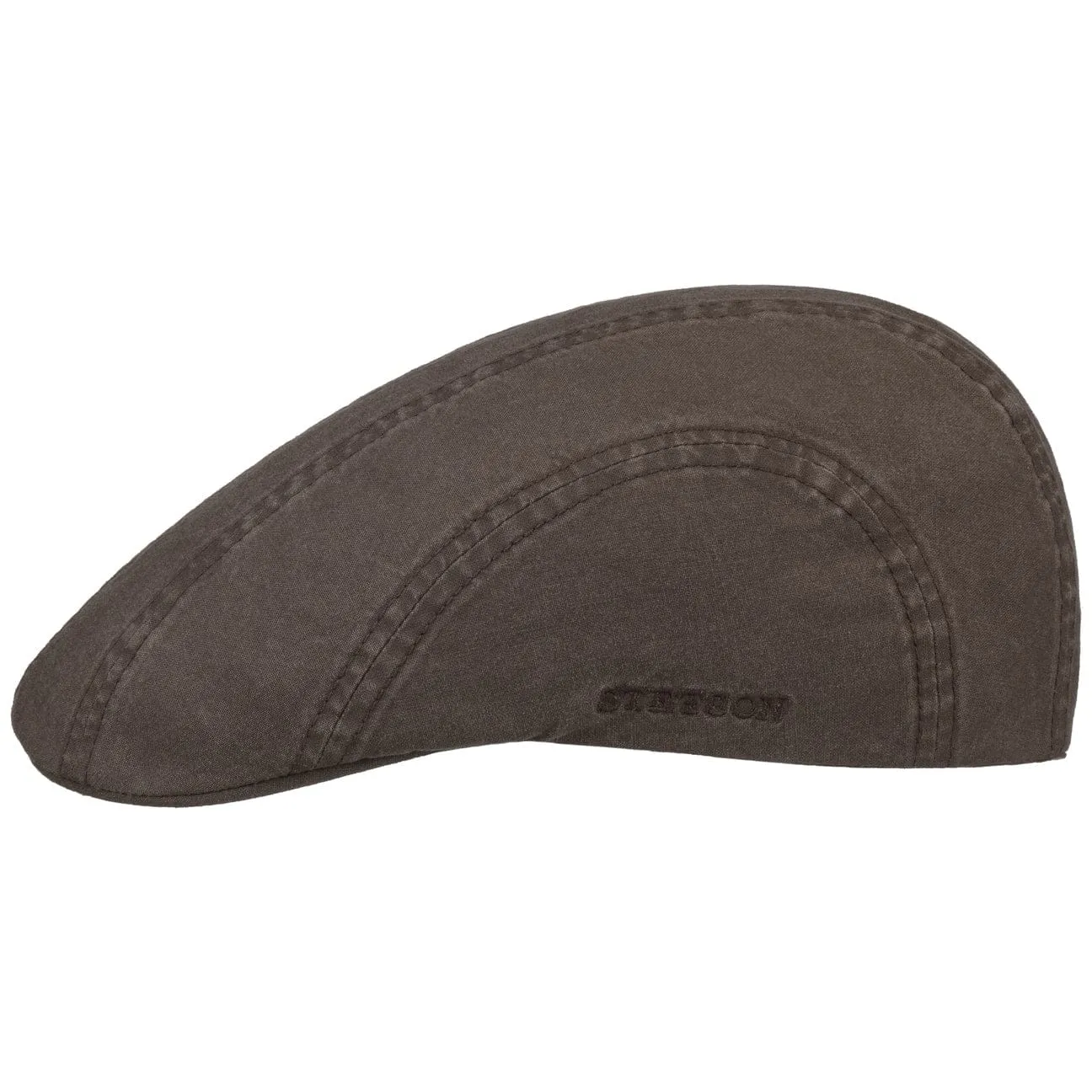 Madison Delave Flat Cap by Stetson