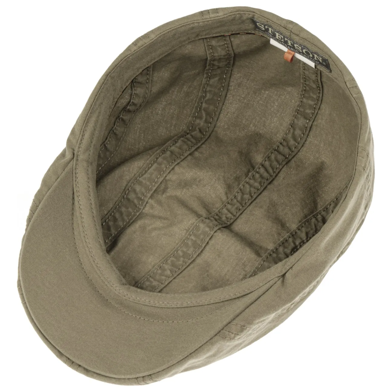 Madison Delave Flat Cap by Stetson