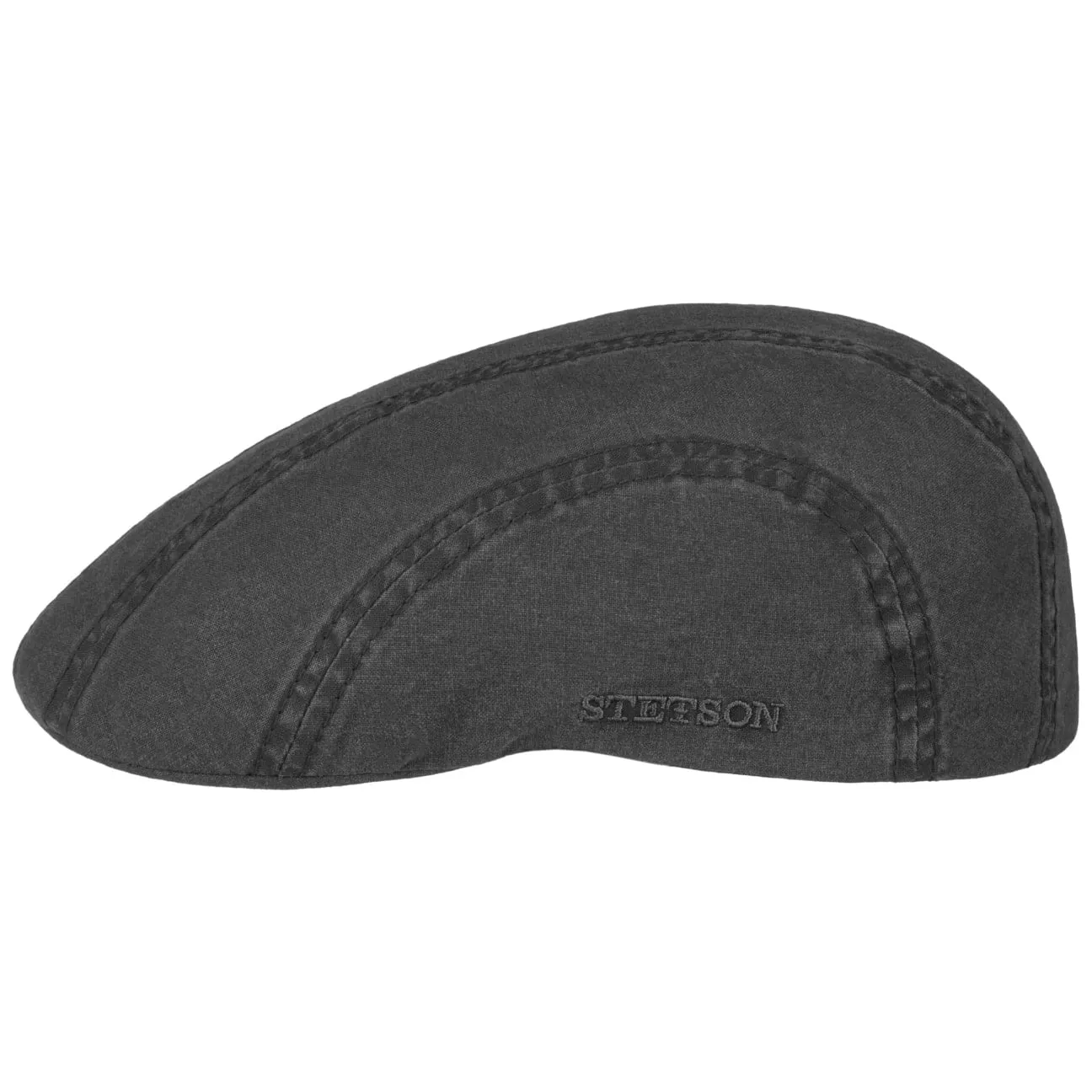 Madison Delave Flat Cap by Stetson