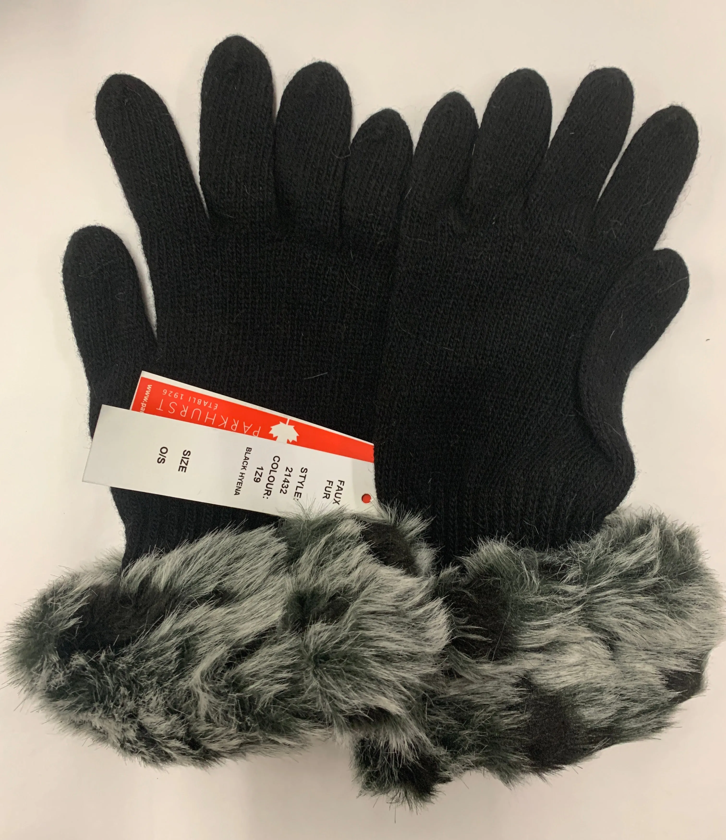 Madison Faux Fur Glove