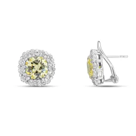 Maureen Earrings (Canary)