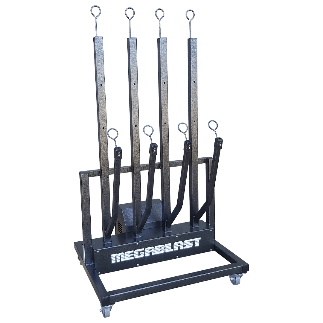 Megablast 2 Suit Immersion/HazMat Dryer Rack