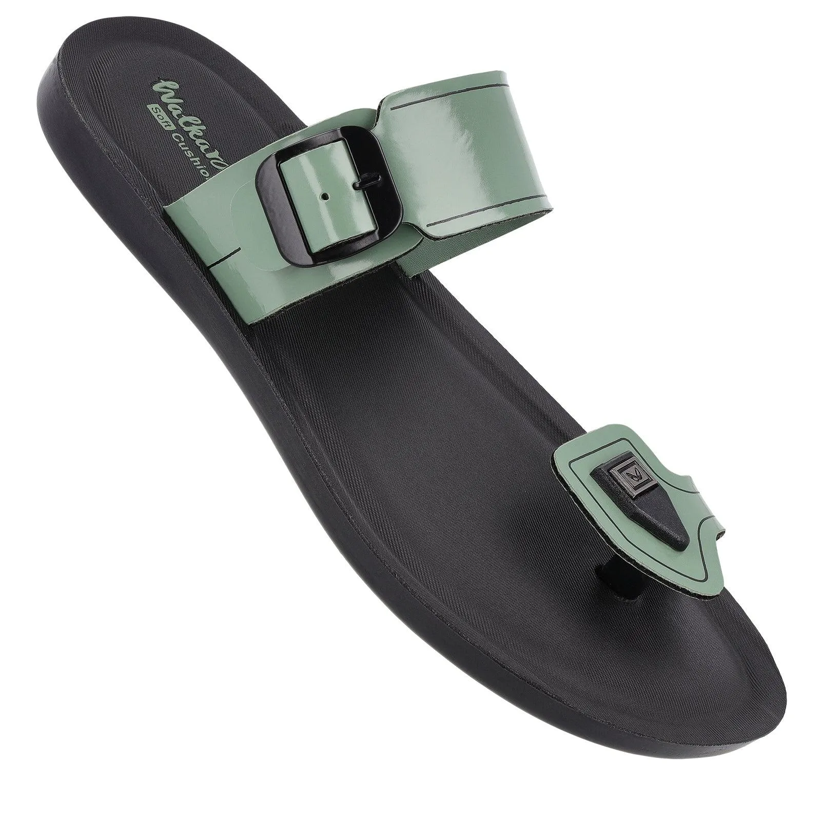 Men's Daily Wear Sandals - WG5621 Black Olive