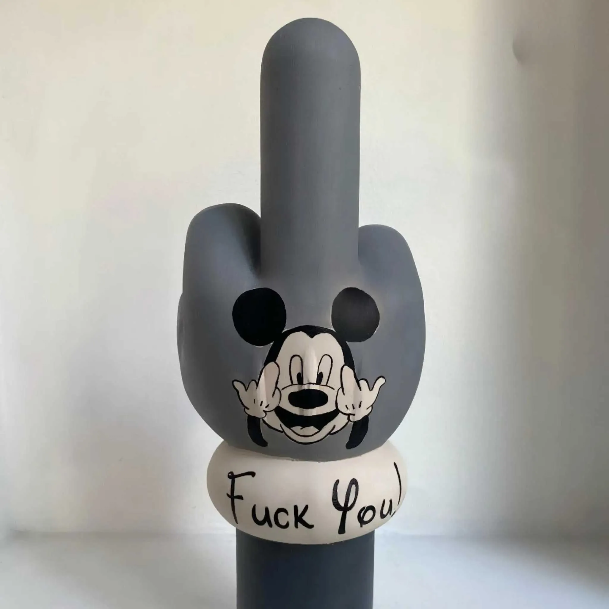 Mickey Finger Design