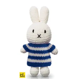 Miffy Handmade Crochet and her blue striped dress