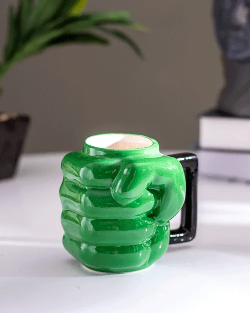 'Mighty Green Punch' Coffee Mug