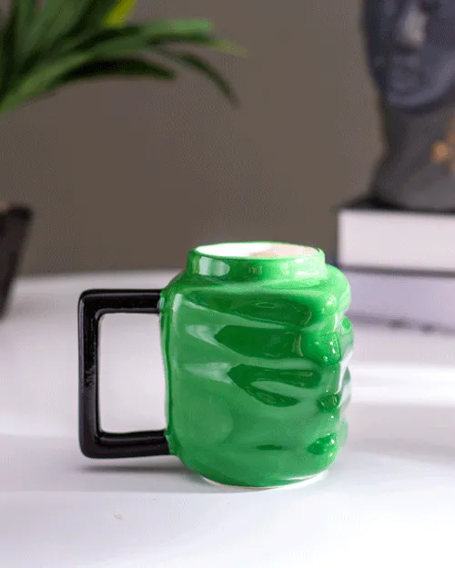 'Mighty Green Punch' Coffee Mug