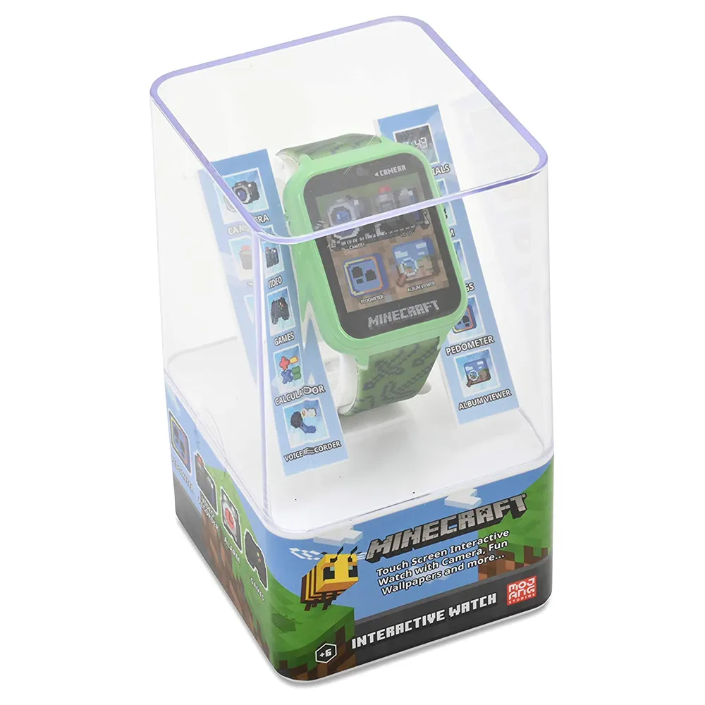 Minecraft Kids Touchscreen Interactive Smart Watch