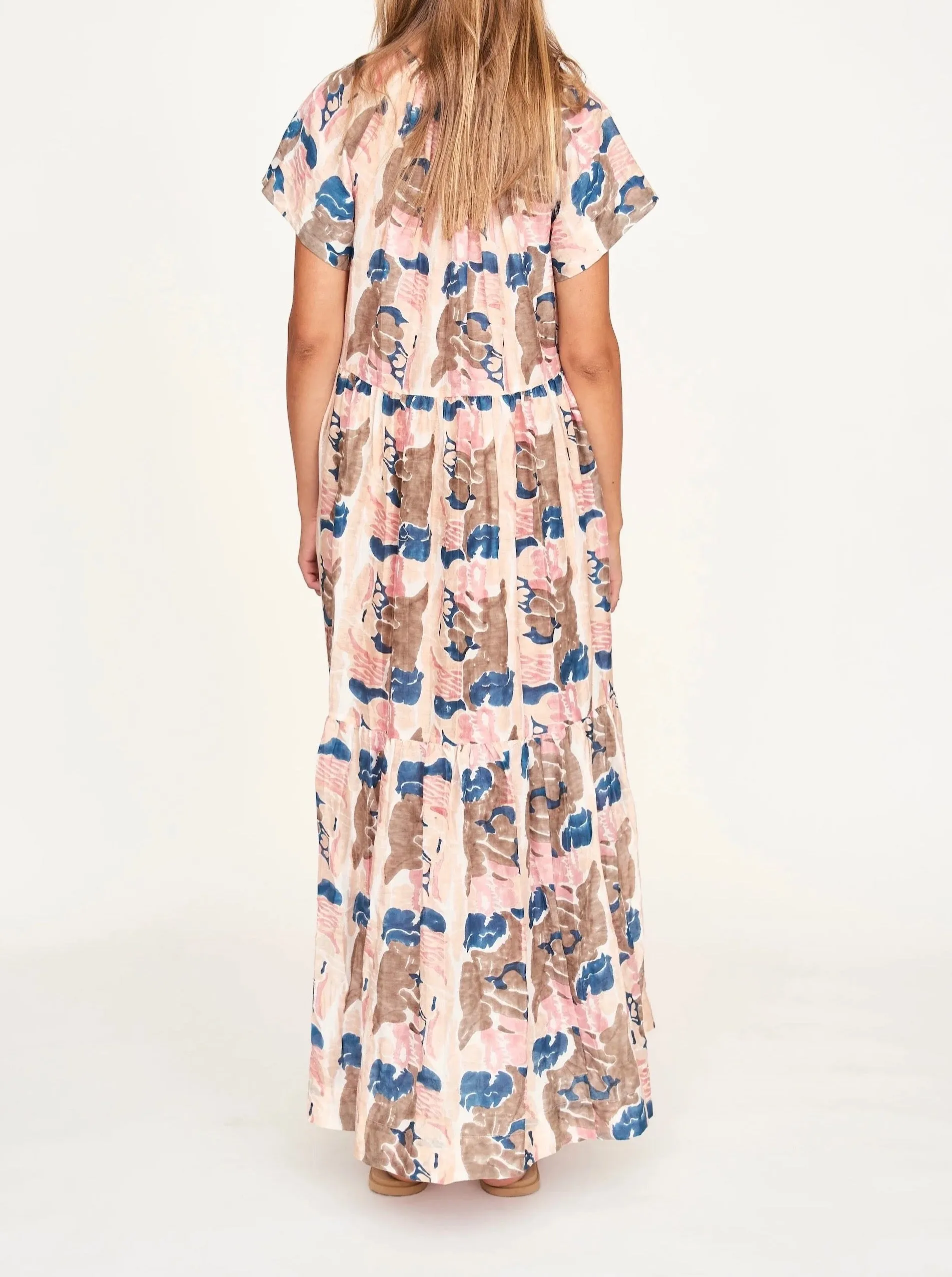 Mirth Vienna Maxi in Reef In Shortcake