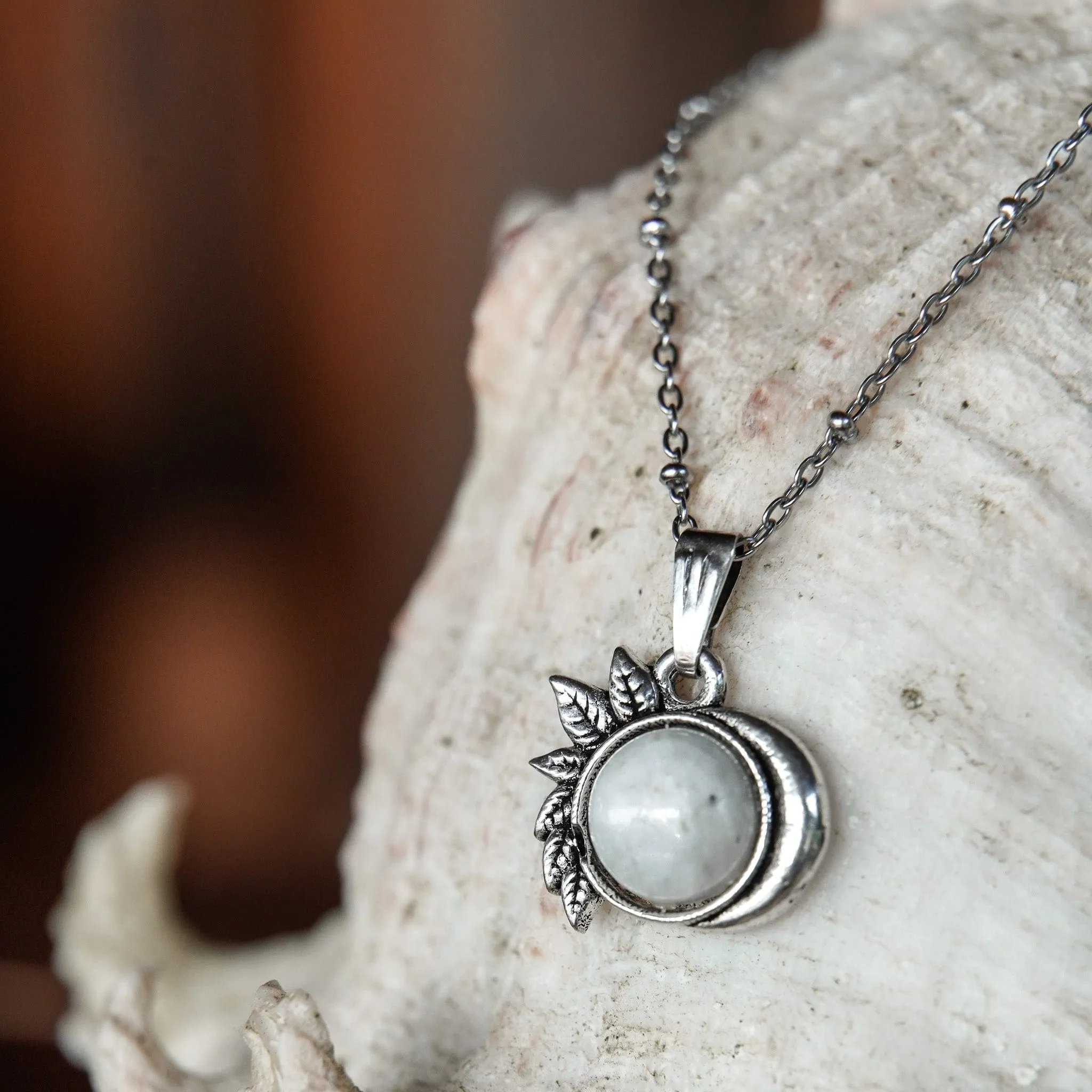 Moonstone Arbor Necklace