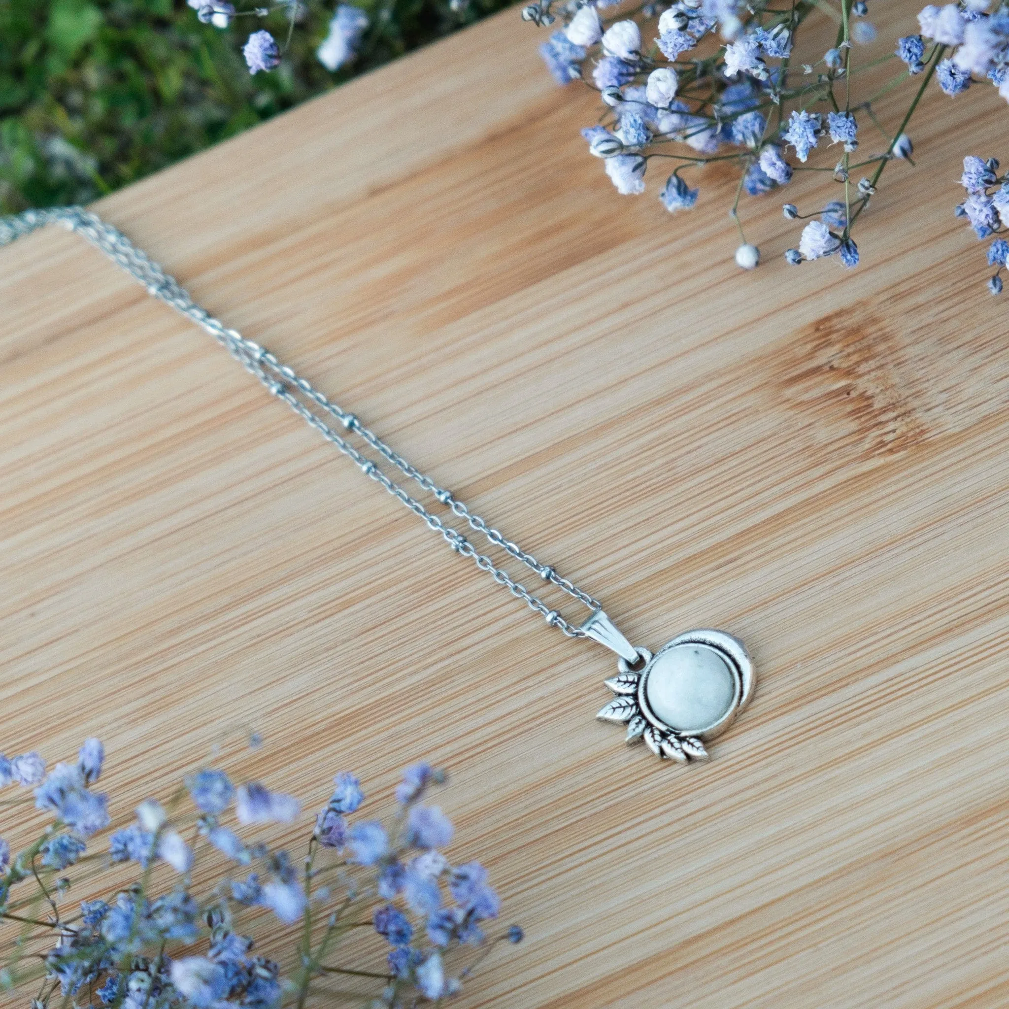 Moonstone Arbor Necklace