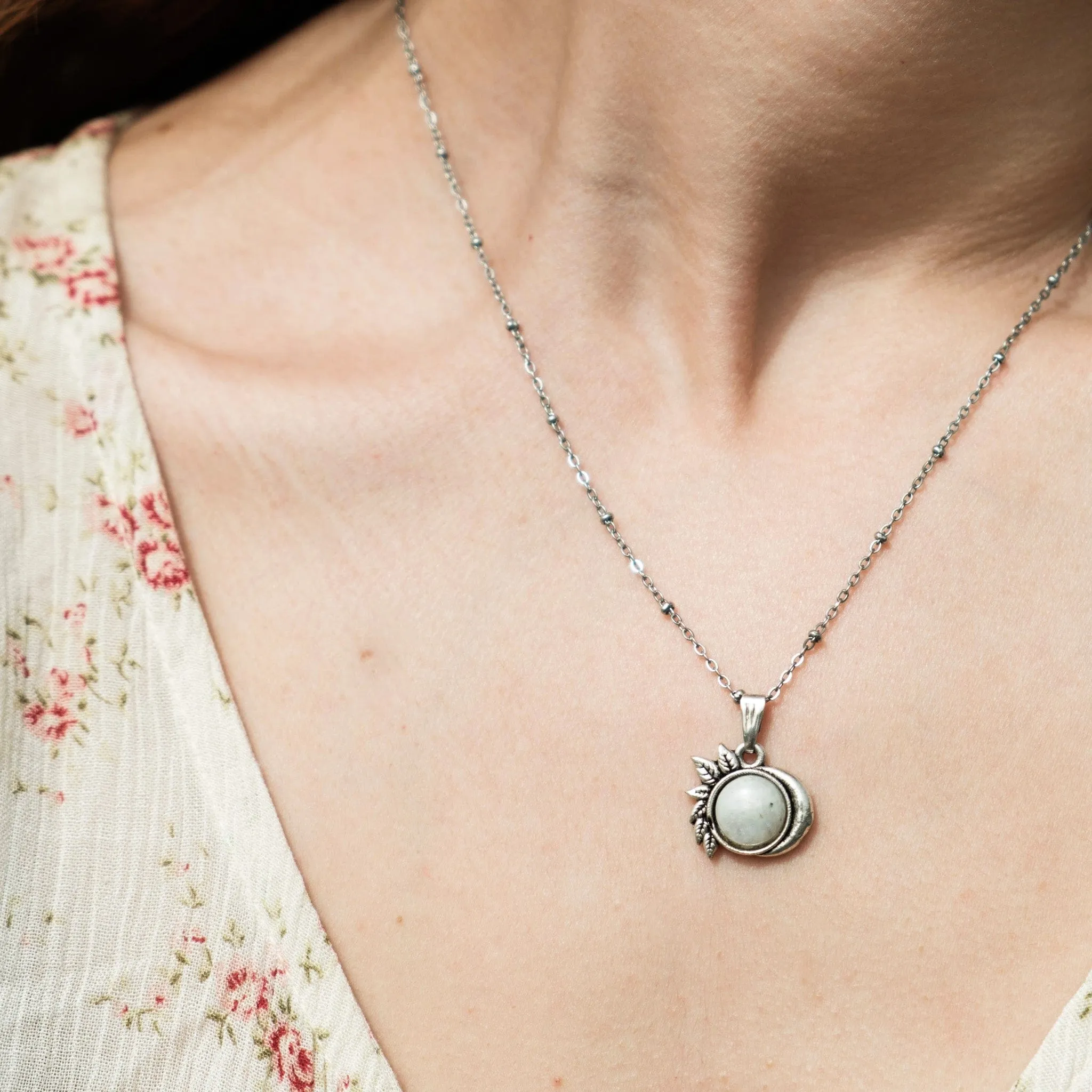 Moonstone Arbor Necklace