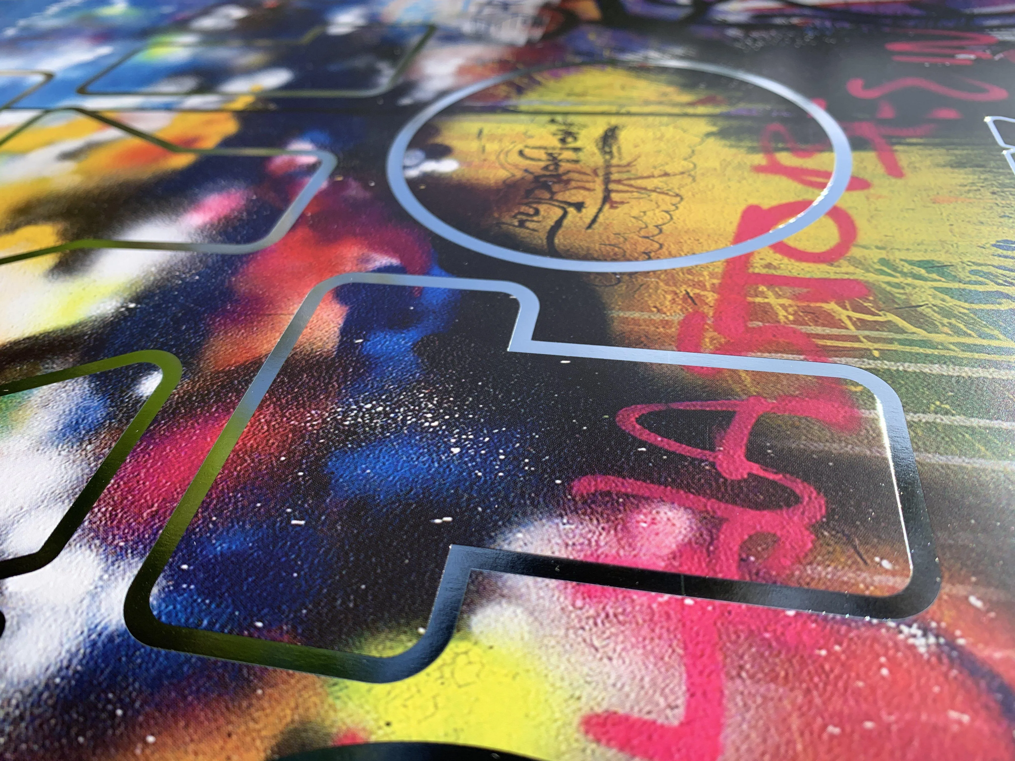 Mylo Xyloto - Lithograph