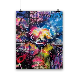 Mylo Xyloto - Lithograph