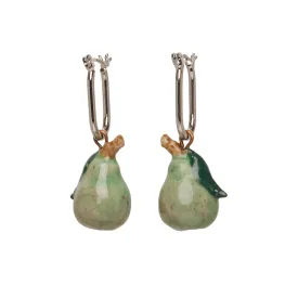 Pear Earrings