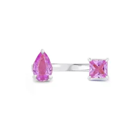 Pink Sapphire Reign Ring