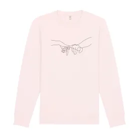 Pinky Swear Sweatshirt Kids