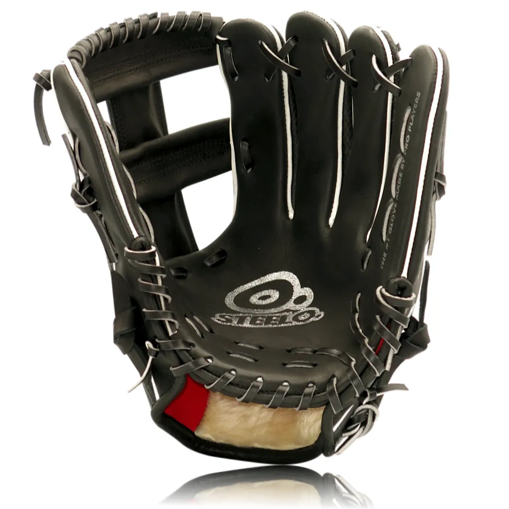 Premium Custom Pro-Lux™ 'Mamba' Series Infielder's Single Post Glove - 11.75 Inch RHT