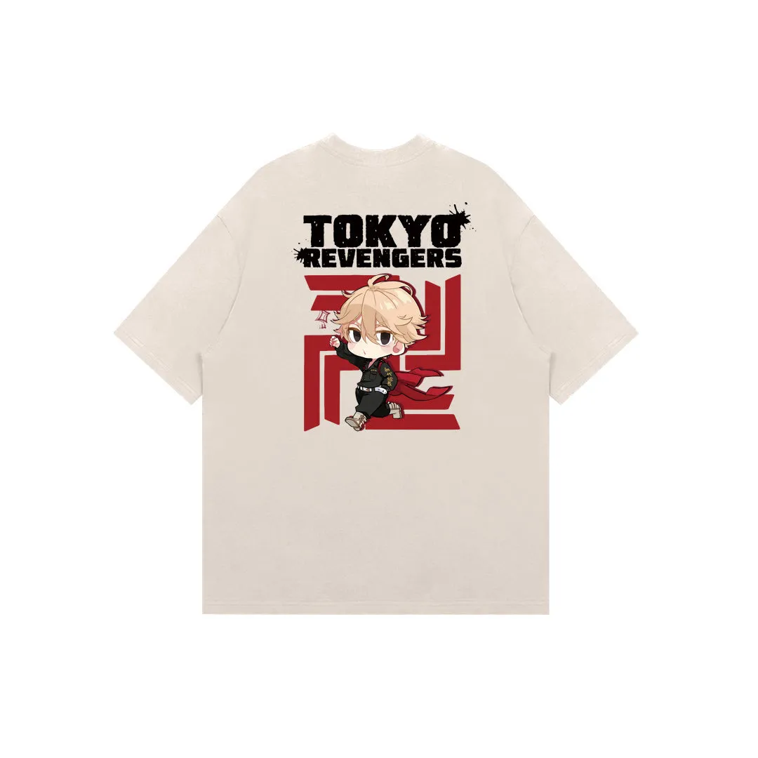 "Tokyo Revengers" Oversized Tee 2881