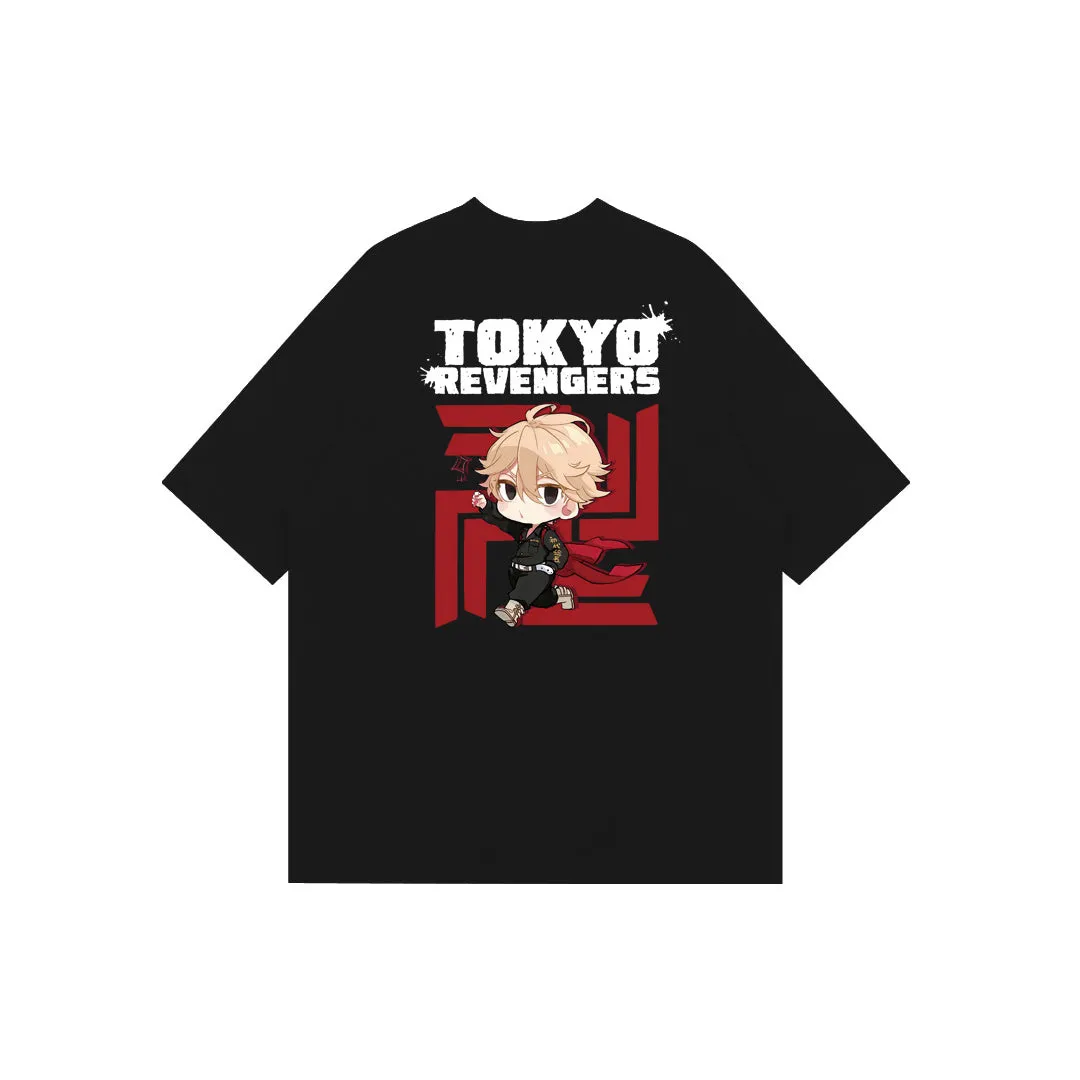 "Tokyo Revengers" Oversized Tee 2881