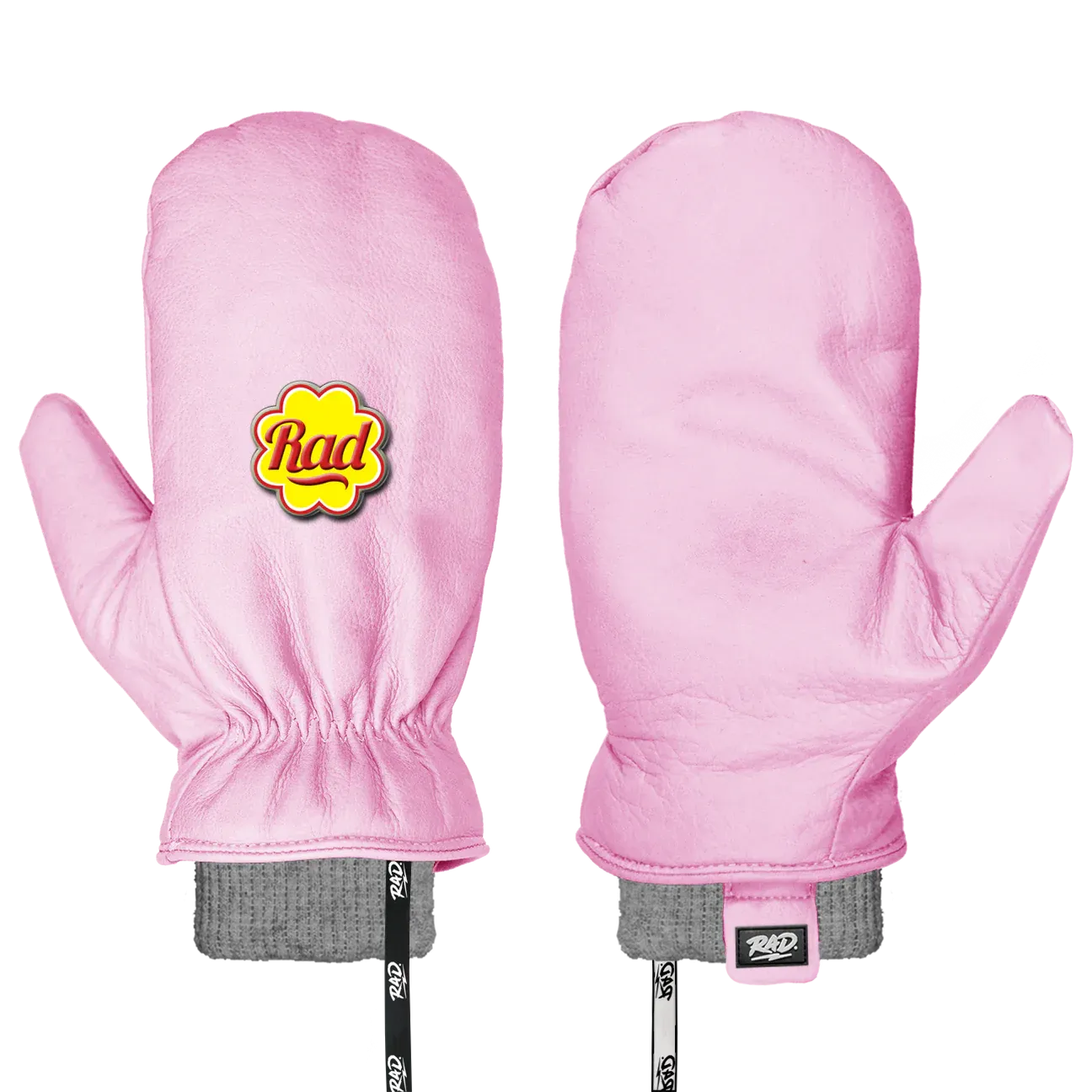 RAD Rancher Mitten Sucker Pink