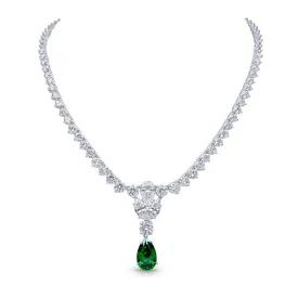 Rebecca Necklace (Emerald)