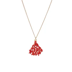 Red Coral Reef Necklace