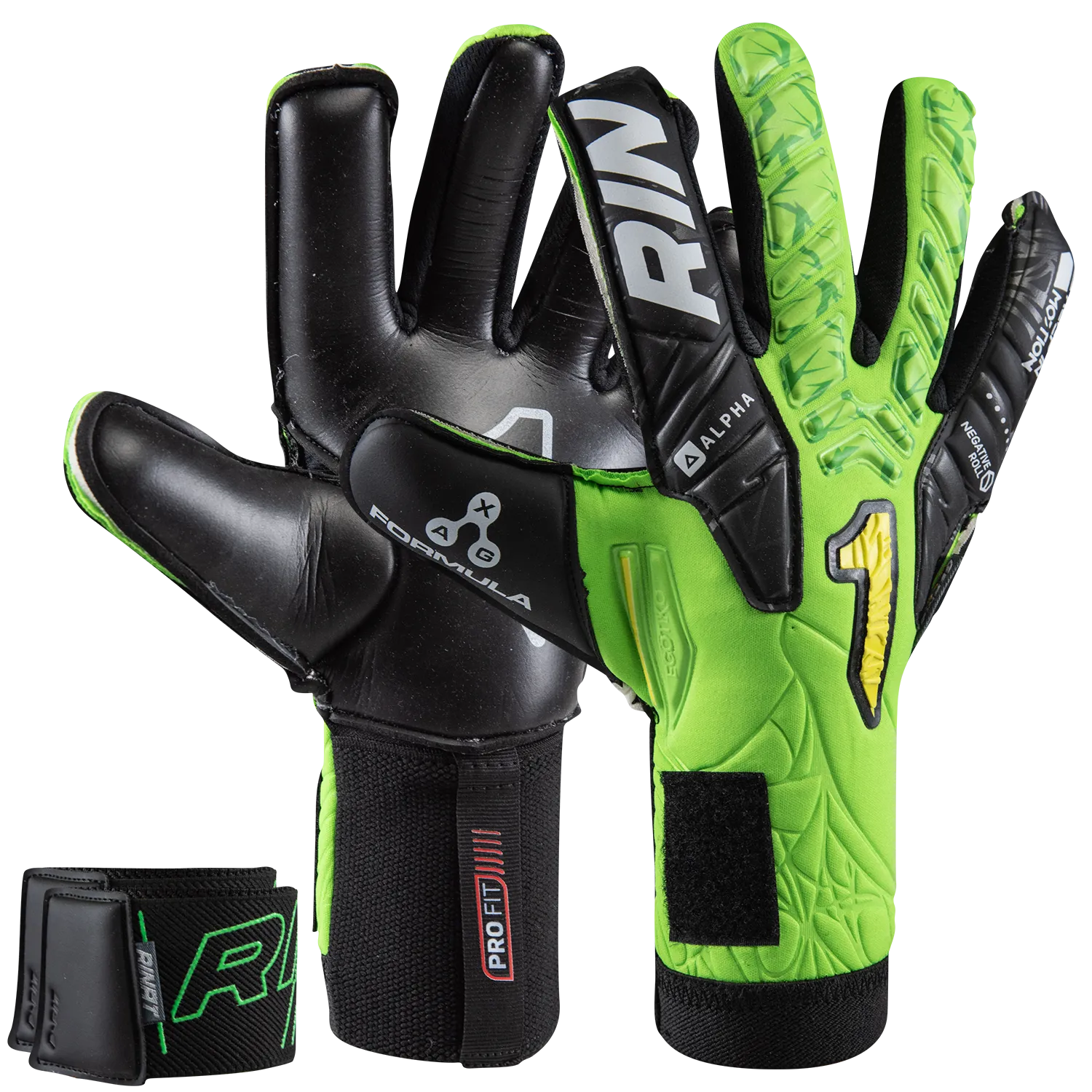 Rinat Egotiko Vengador Alpha Premium Goalkeeper Glove