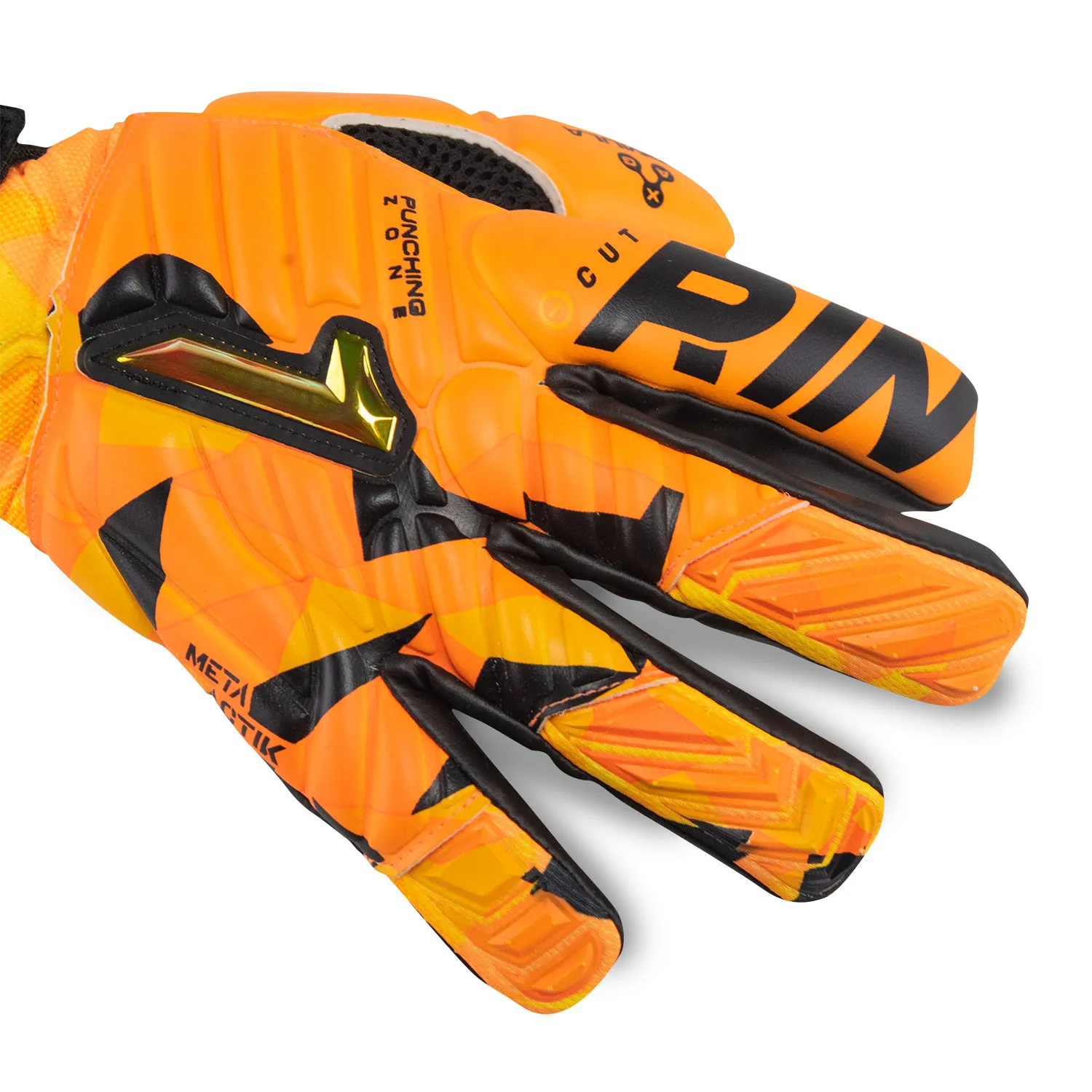 Rinat Meta Tactik PRO SPINES (Removable Finger Protection) Goalkeeper Glove