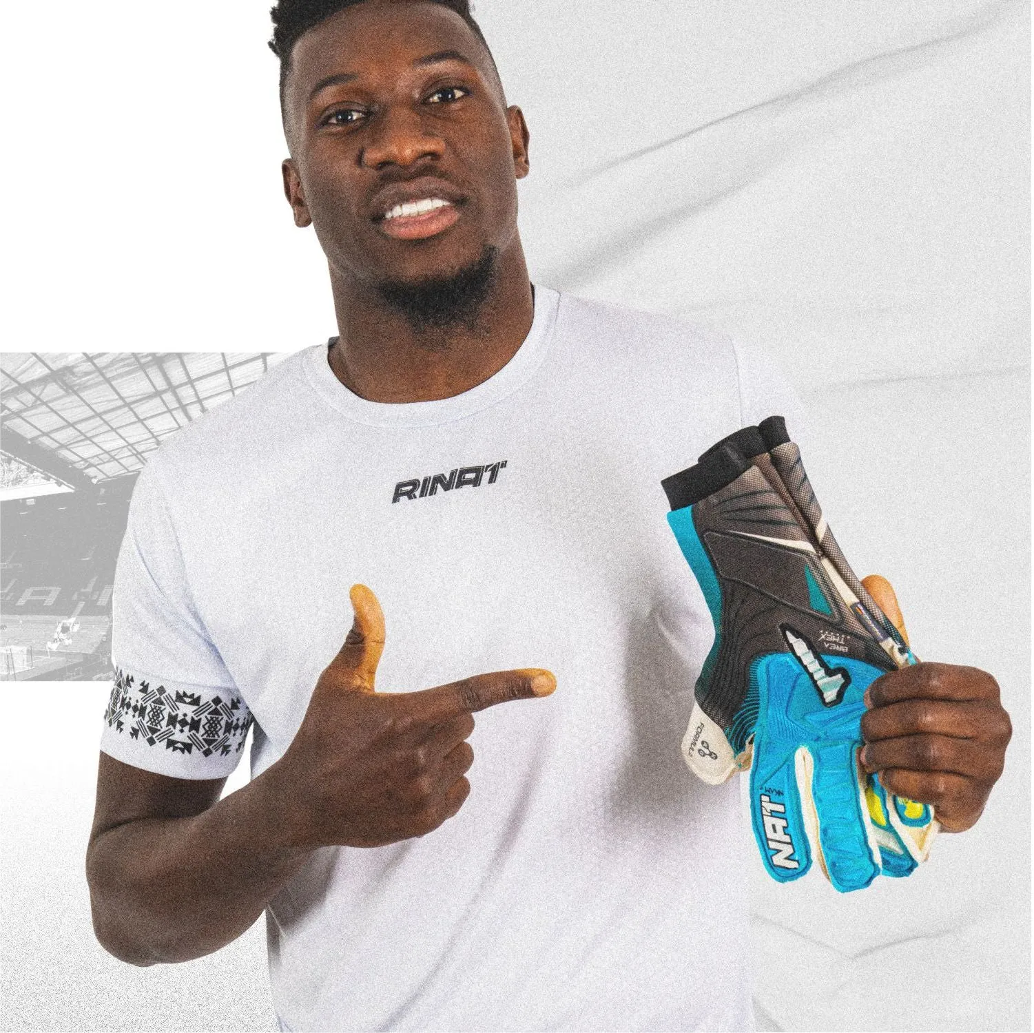 Rinat NKAM-Onana Pro Goalkeeper Glove