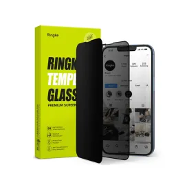 Ringke Privacy Glass Screen Protector for iPhone 14/13 Series