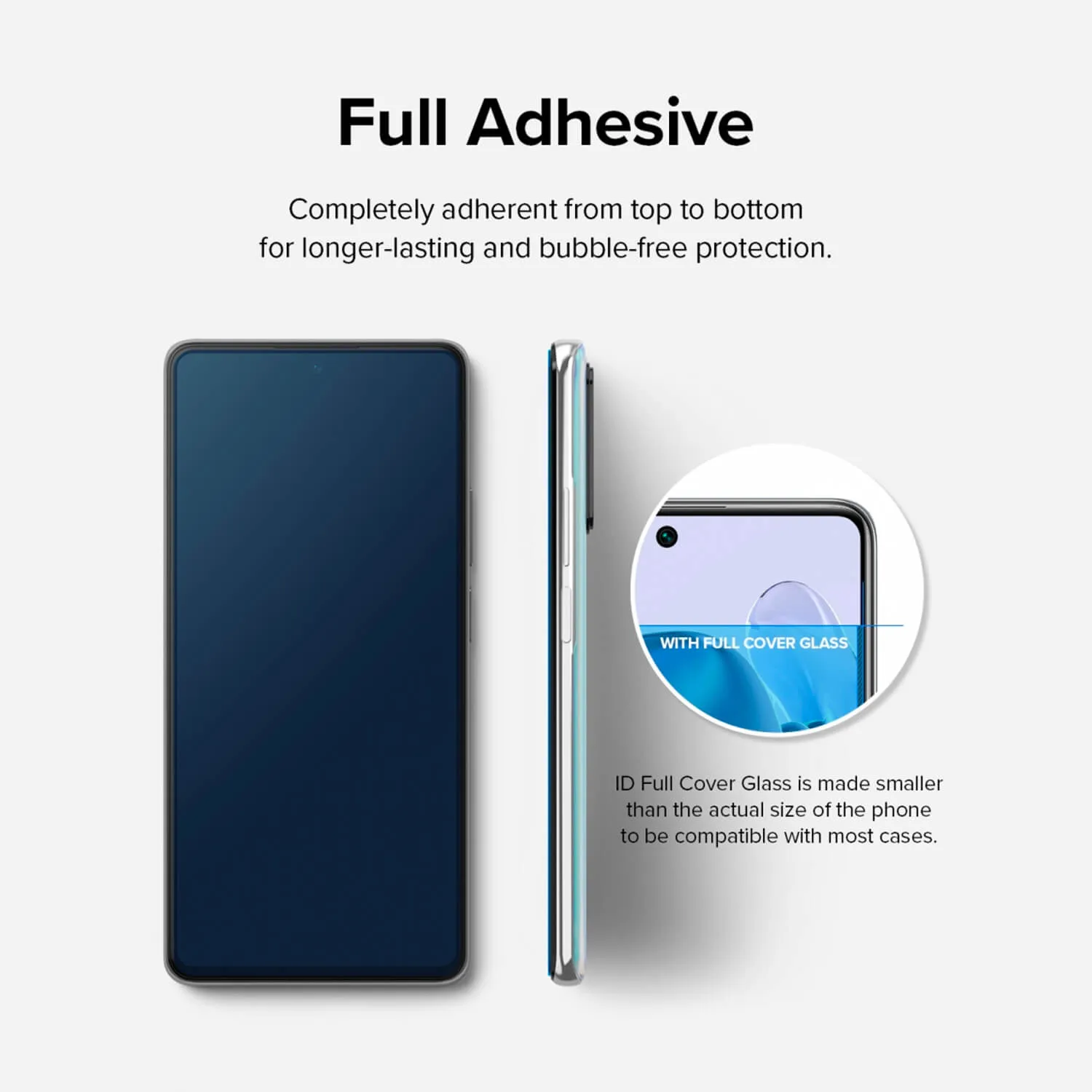 Ringke Xiaomi Mi 11T & 11T Pro Screen Protector Invisible Defender Full Cover Glass