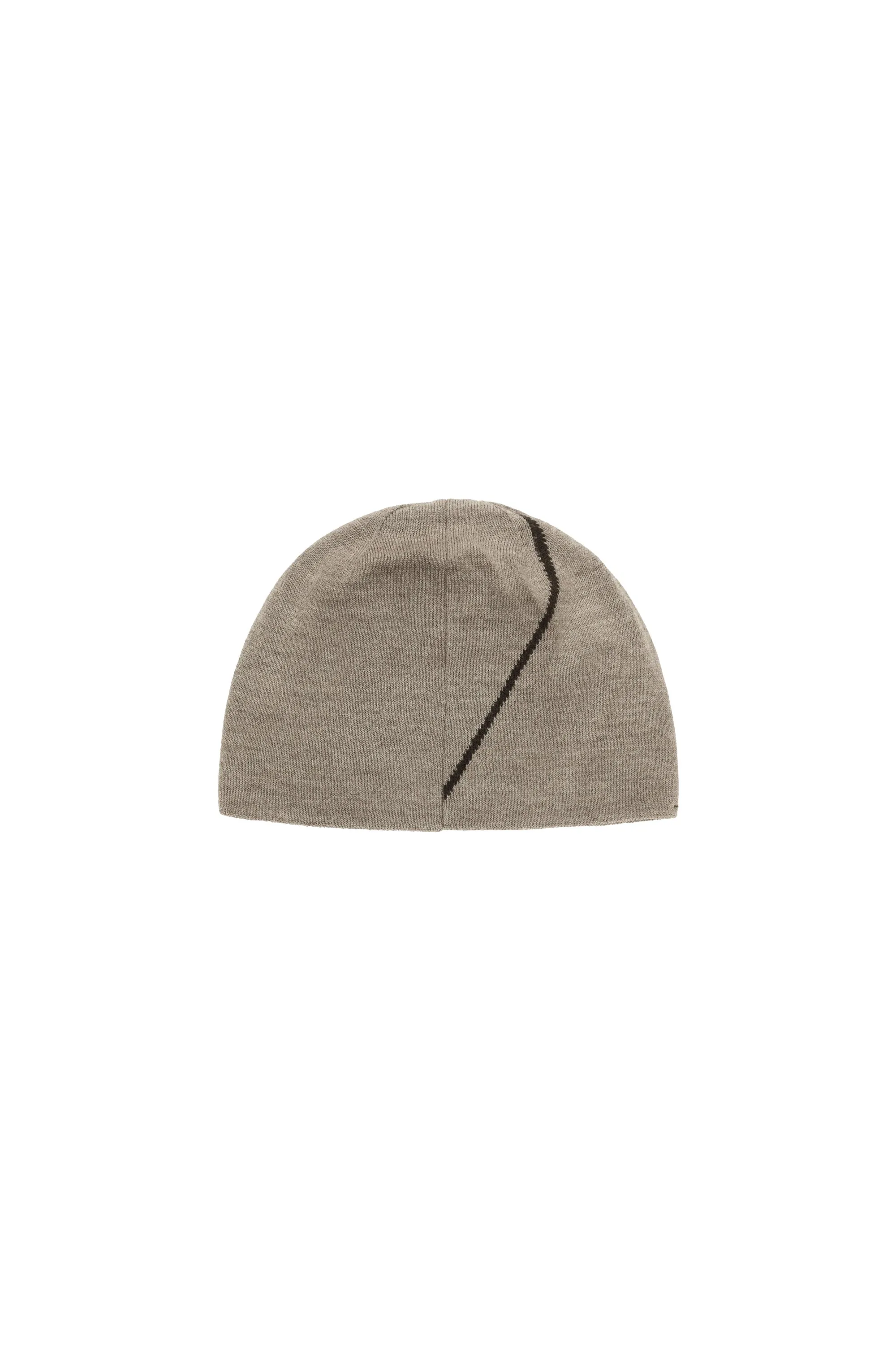 ROA - BEANIE LOGO TAUPE