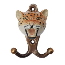 Roaring Leopard Hook