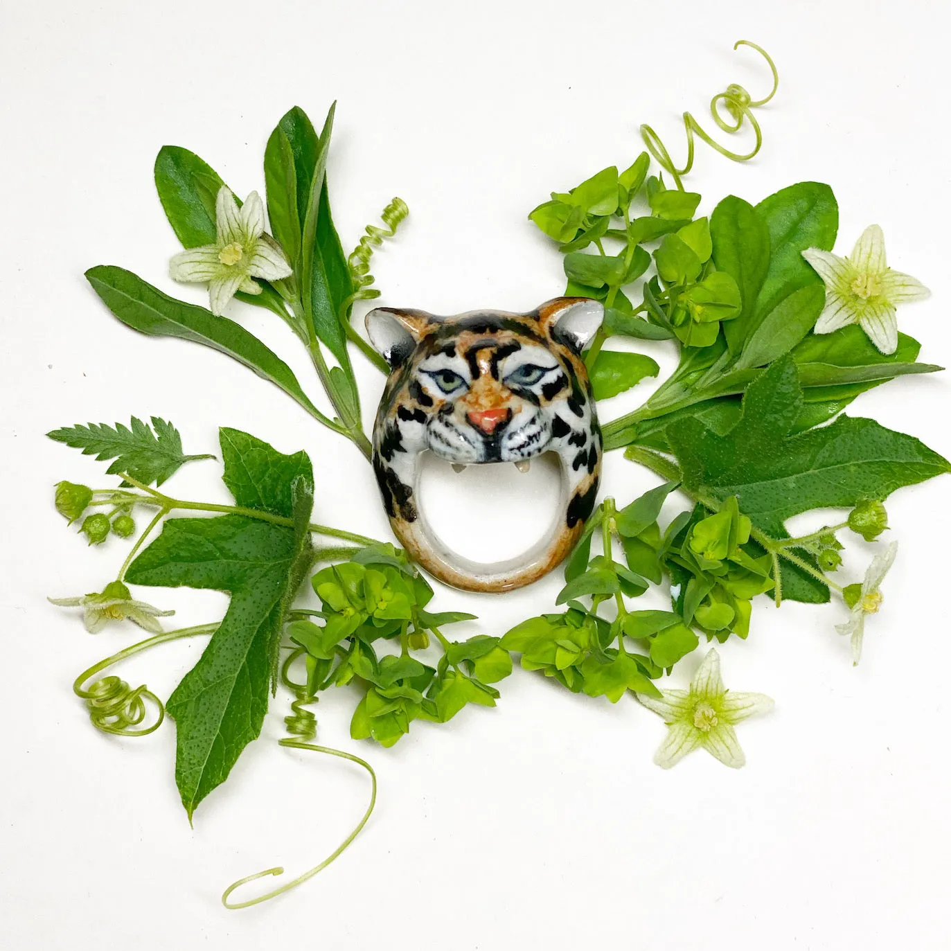 Roaring Tiger Ring