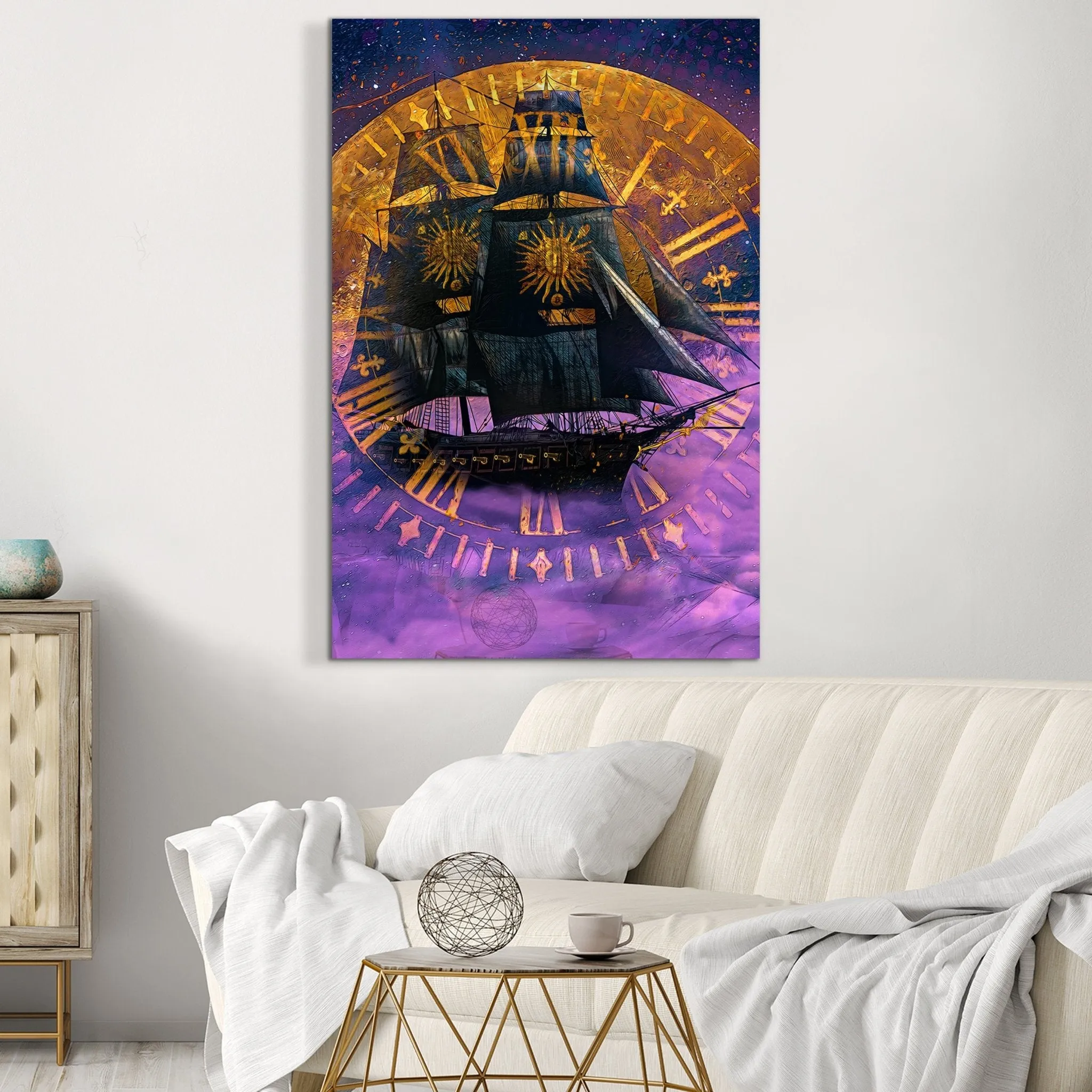 Sail Away Acrylic Print