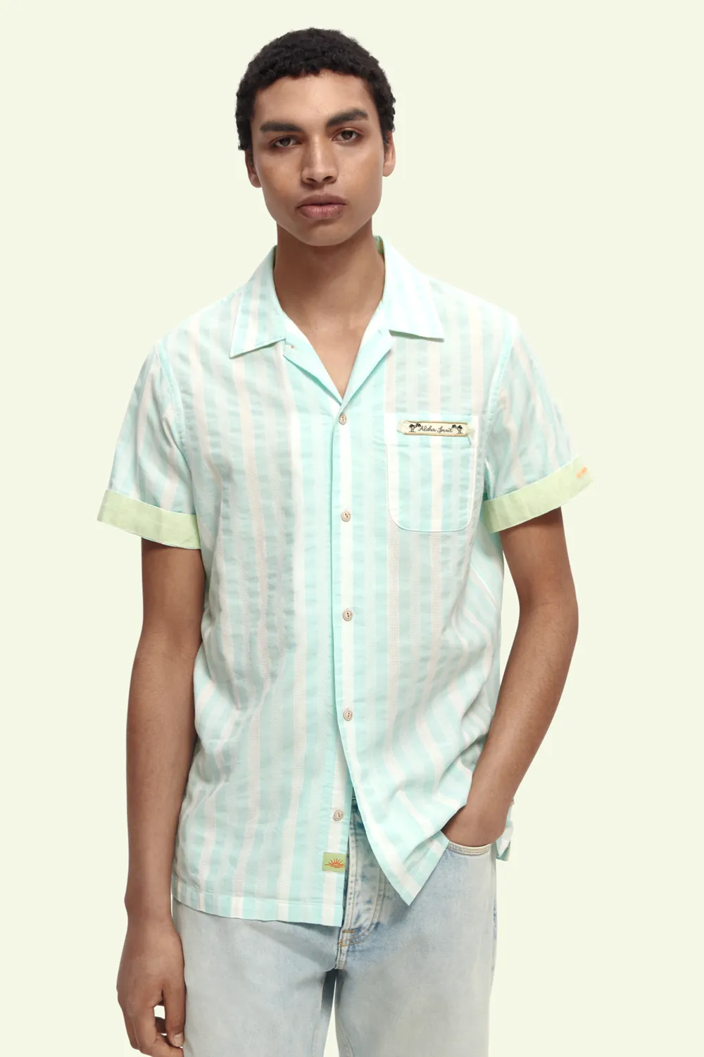 S&S S/S SHIRT - 166013