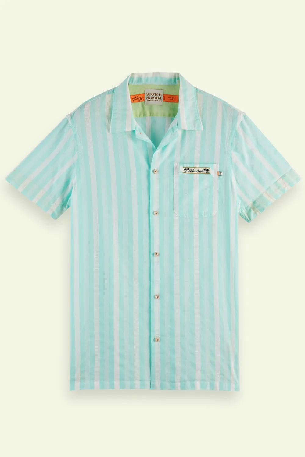 S&S S/S SHIRT - 166013