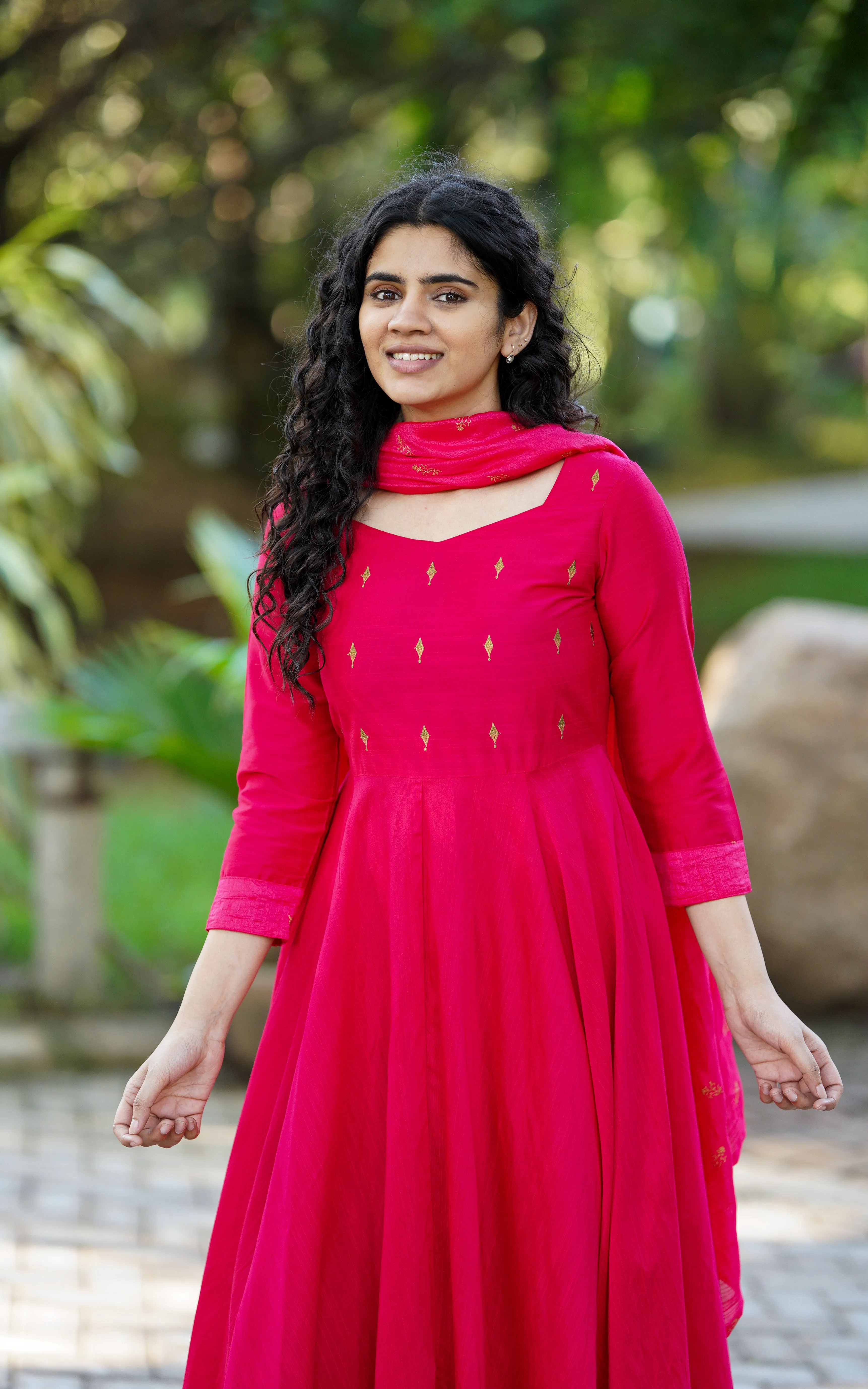 Samyuktha (Kurti Dupatta)