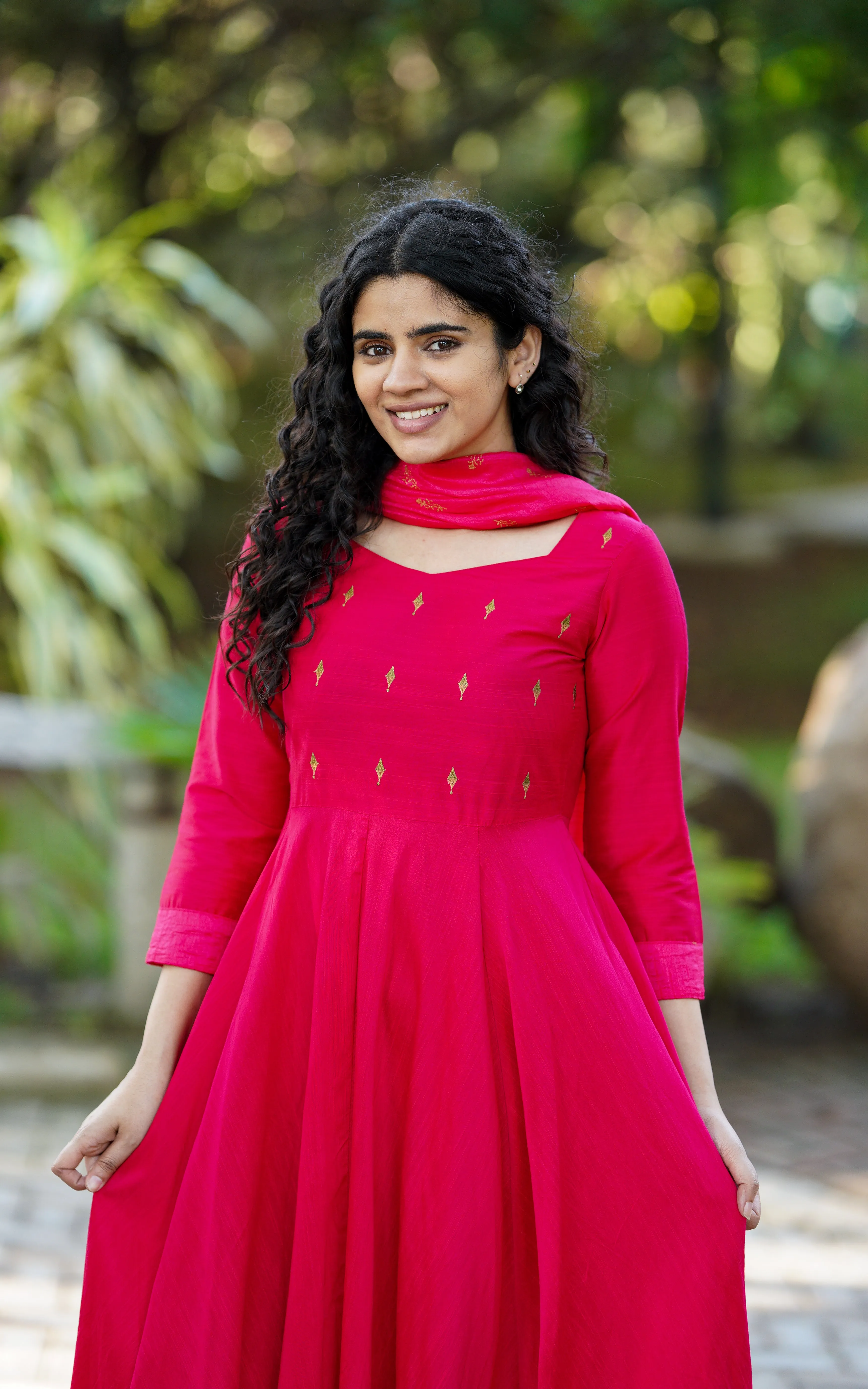 Samyuktha (Kurti Dupatta)